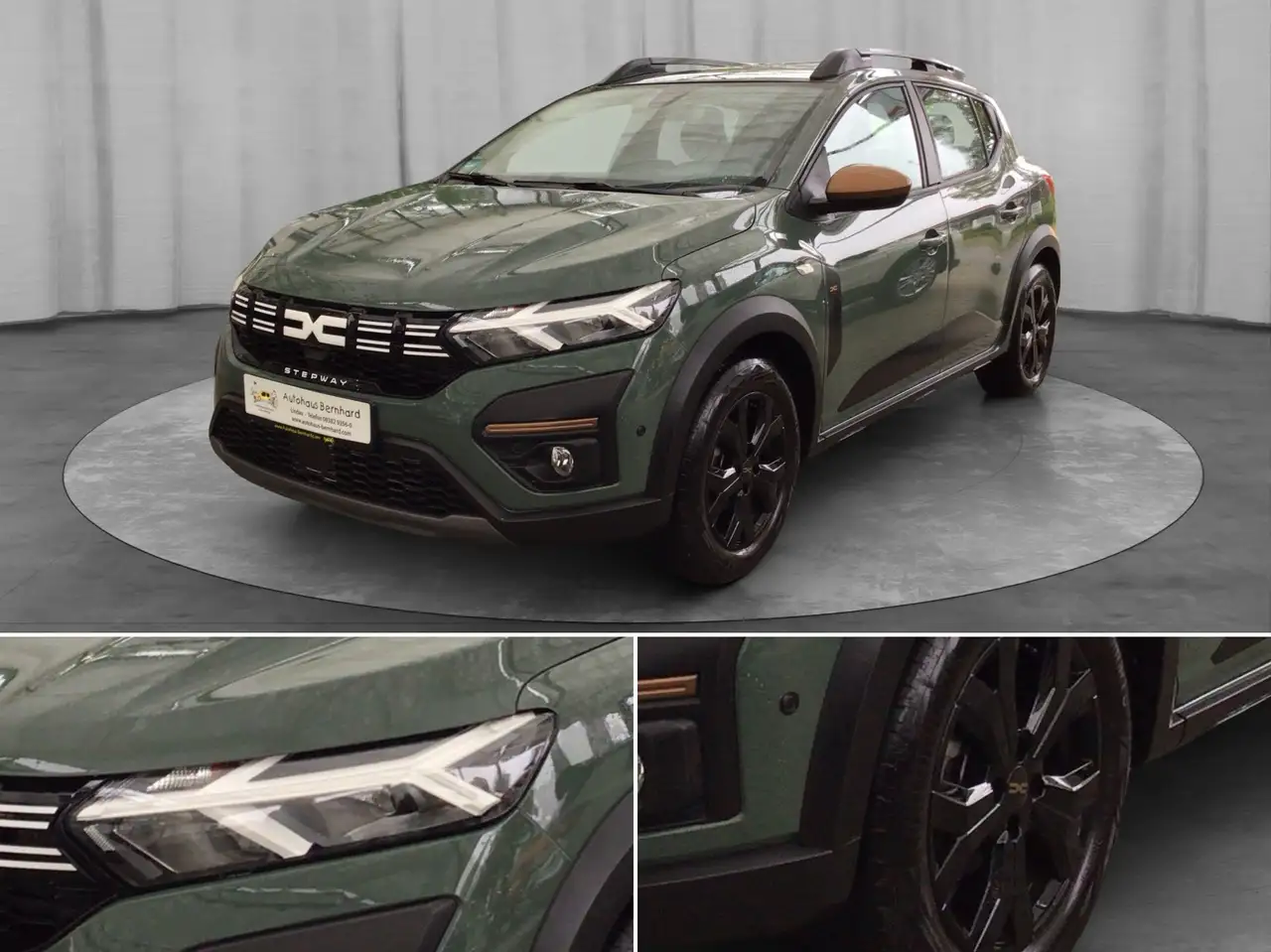 Dacia Sandero Stepway Extreme+ TCe 100 ECO-G — Galerie du véhicule 21