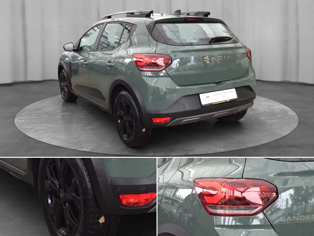 Dacia Sandero Stepway Extreme+ TCe 100 ECO-G — Galerie du véhicule 22