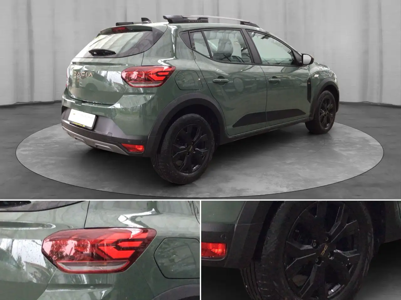 Dacia Sandero Stepway Extreme+ TCe 100 ECO-G — Galerie du véhicule 23