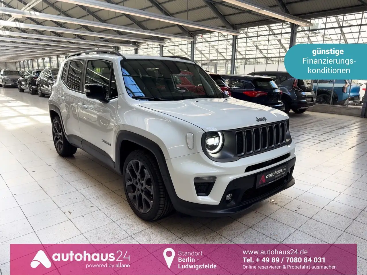 Jeep Renegade 1.5 MH Longitude Klima|Tempomat|LM — Ludwigsfelde bei Berlin