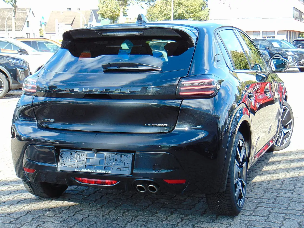 Peugeot 208 Hybrid 145 e-DSC6 GT — Galería del vehículo 4
