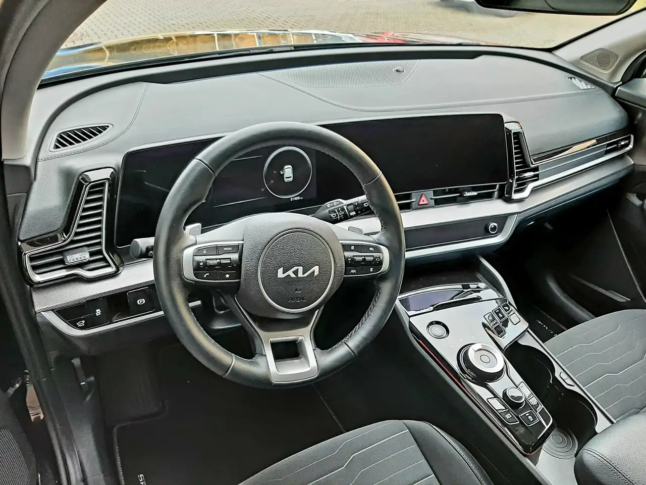 Kia Sportage 1.6T 48V DCT 2WD Spirit Drive MJ25 — معرض صور السيارة 8