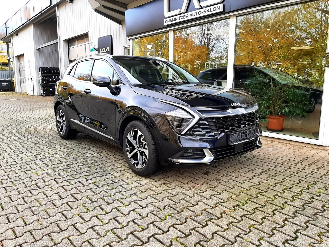 Kia Sportage 1.6T 48V DCT 2WD Spirit Drive MJ25 — معرض صور السيارة 4