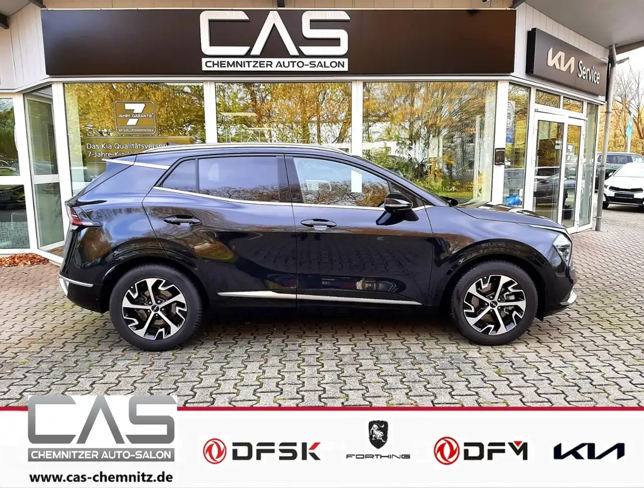 Kia Sportage 1.6T 48V DCT 2WD Spirit Drive MJ25 — Chemnitz