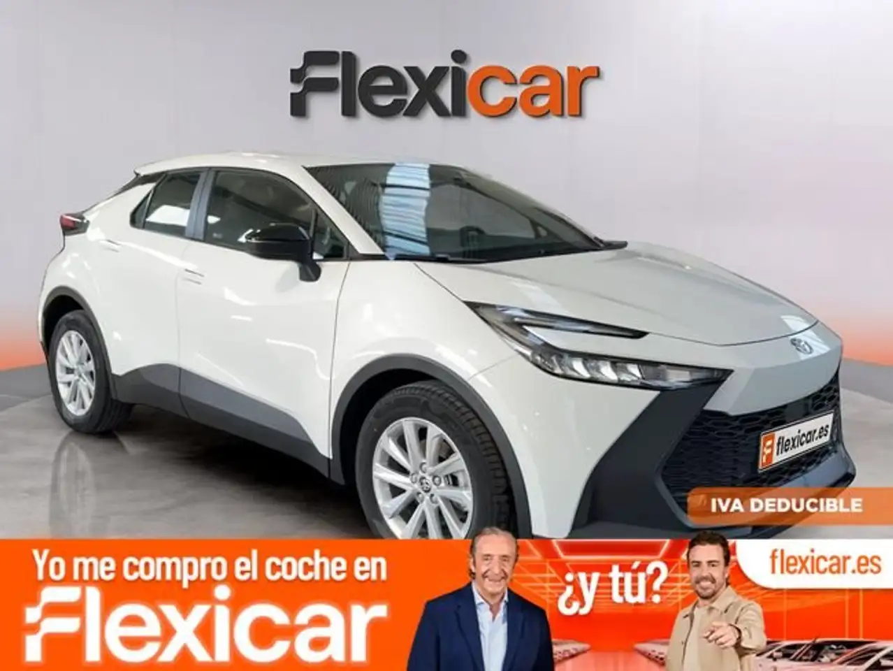 Toyota C-HR 140H Advance — Rural Gijón, Asturias