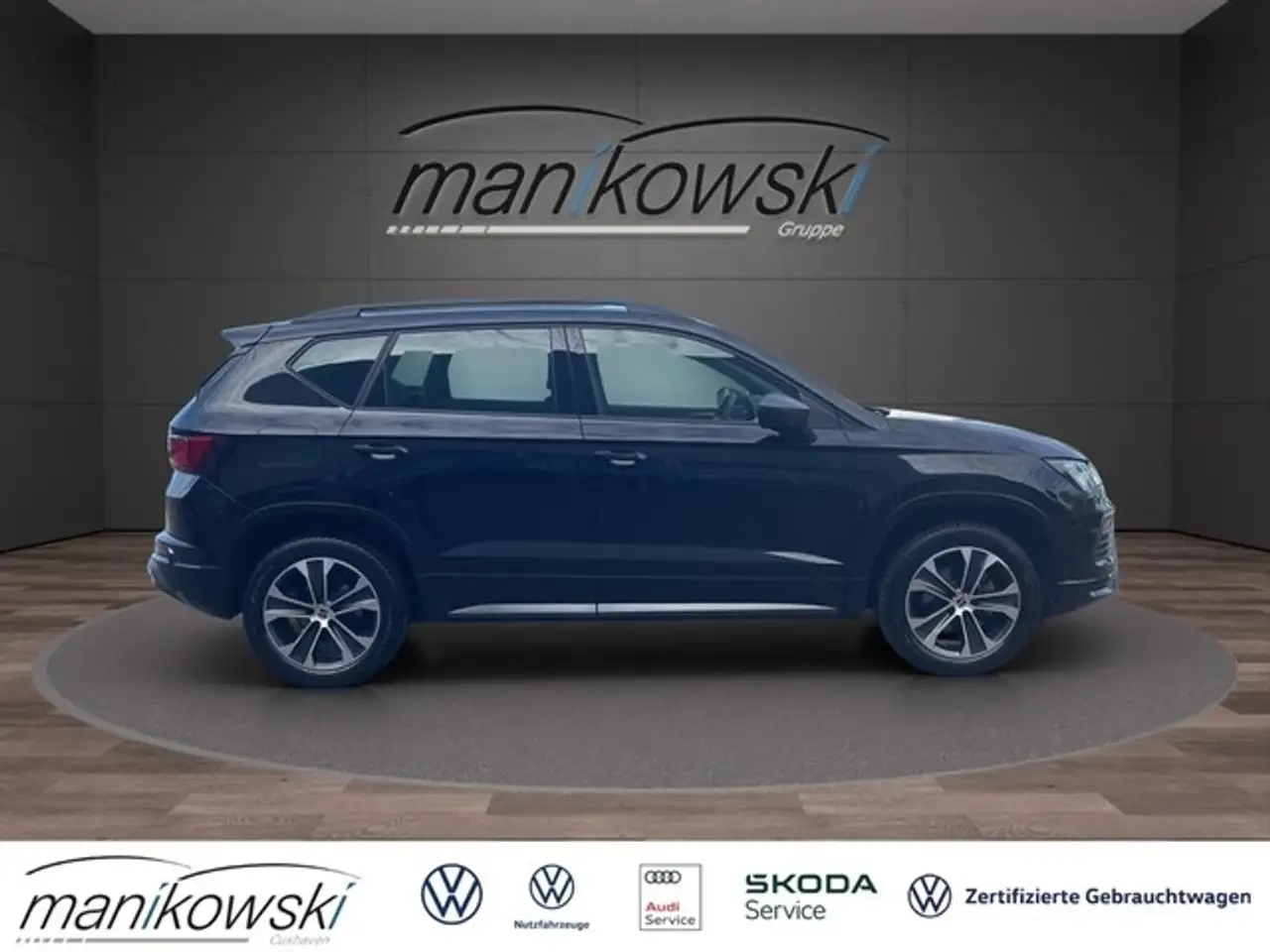 SEAT Ateca 1.5TSI *FR*RFK+SHA+LED+GJR+ — Galería del vehículo 6