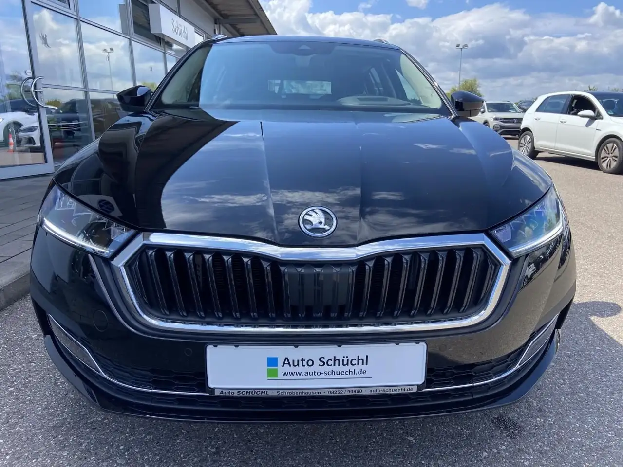 Skoda Octavia Combi 1.5 TSI e-TEC DSG Style HEAD-UP+AH — Galerie du véhicule 7