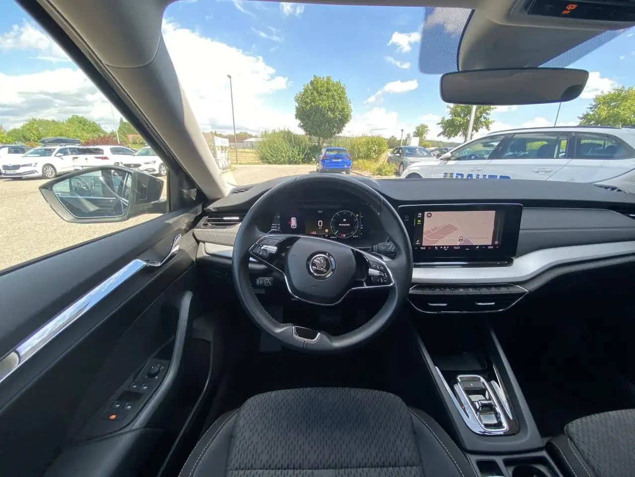 Skoda Octavia Combi 1.5 TSI e-TEC DSG Style HEAD-UP+AH — Galerie du véhicule 9