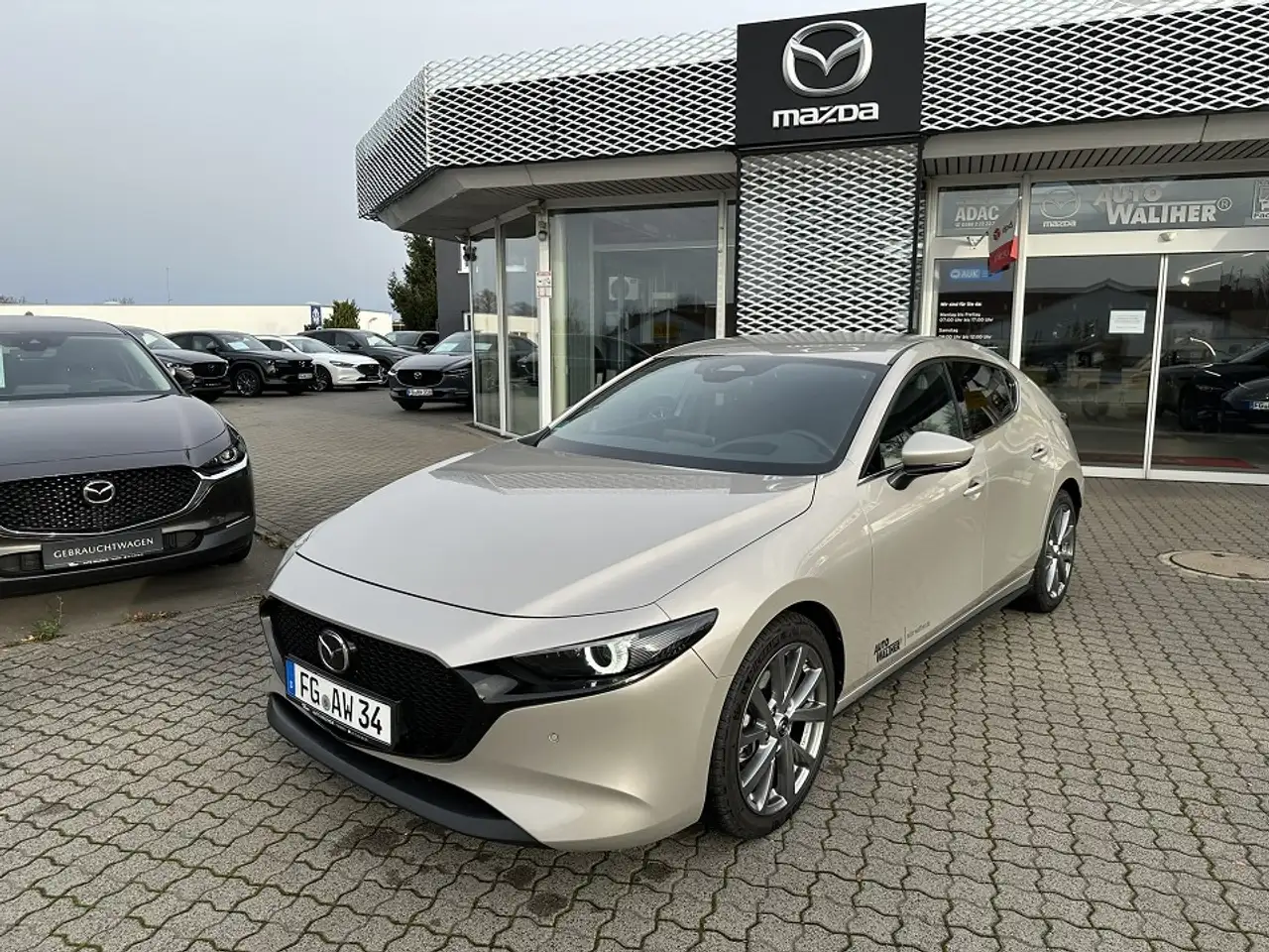 Mazda 3 2.0L e-SKYACTIV X 186ps 6AT FWD Exclusive-line DAS — Freiberg