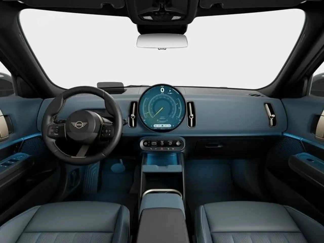 MINI Cooper Countryman Cooper C Favoured Trim Paket M Head-U — معرض صور السيارة 4