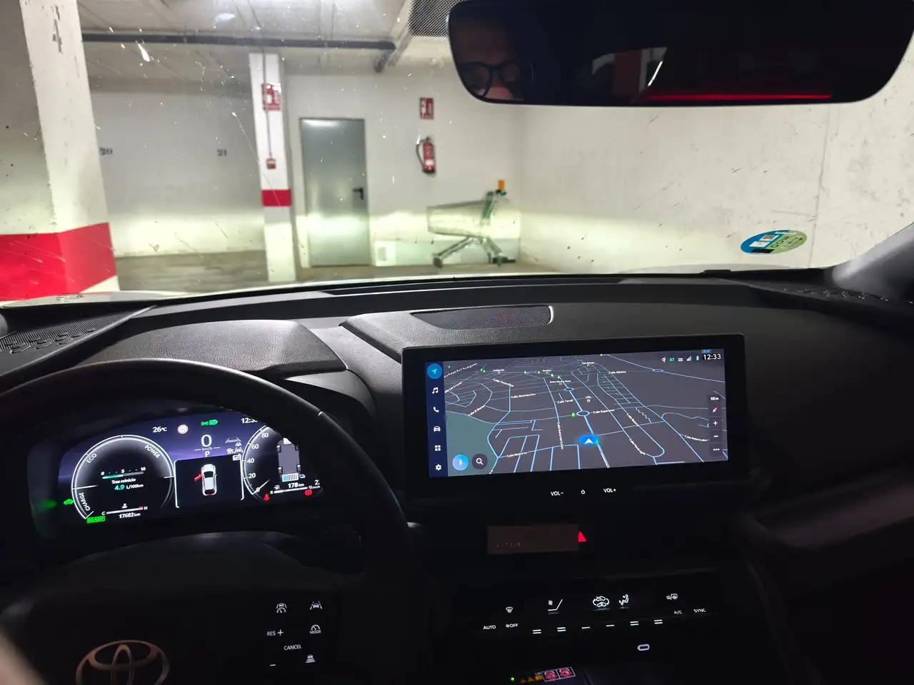 Toyota C-HR C-HR 140H Advance Advance — معرض صور السيارة 9