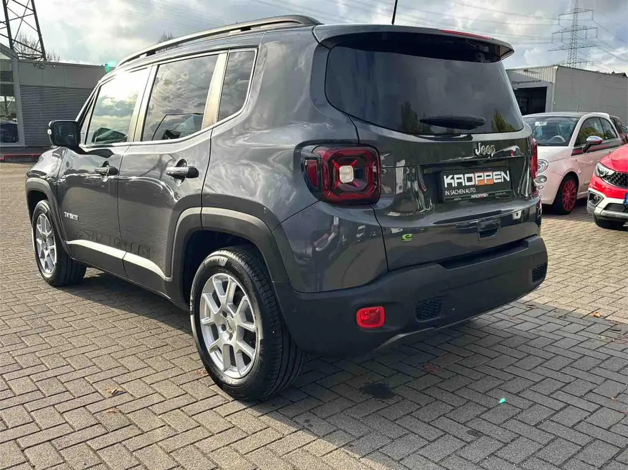 Jeep Renegade Limited e-Hybrid Navi Kam SHZ LHZ — Galerie du véhicule 3