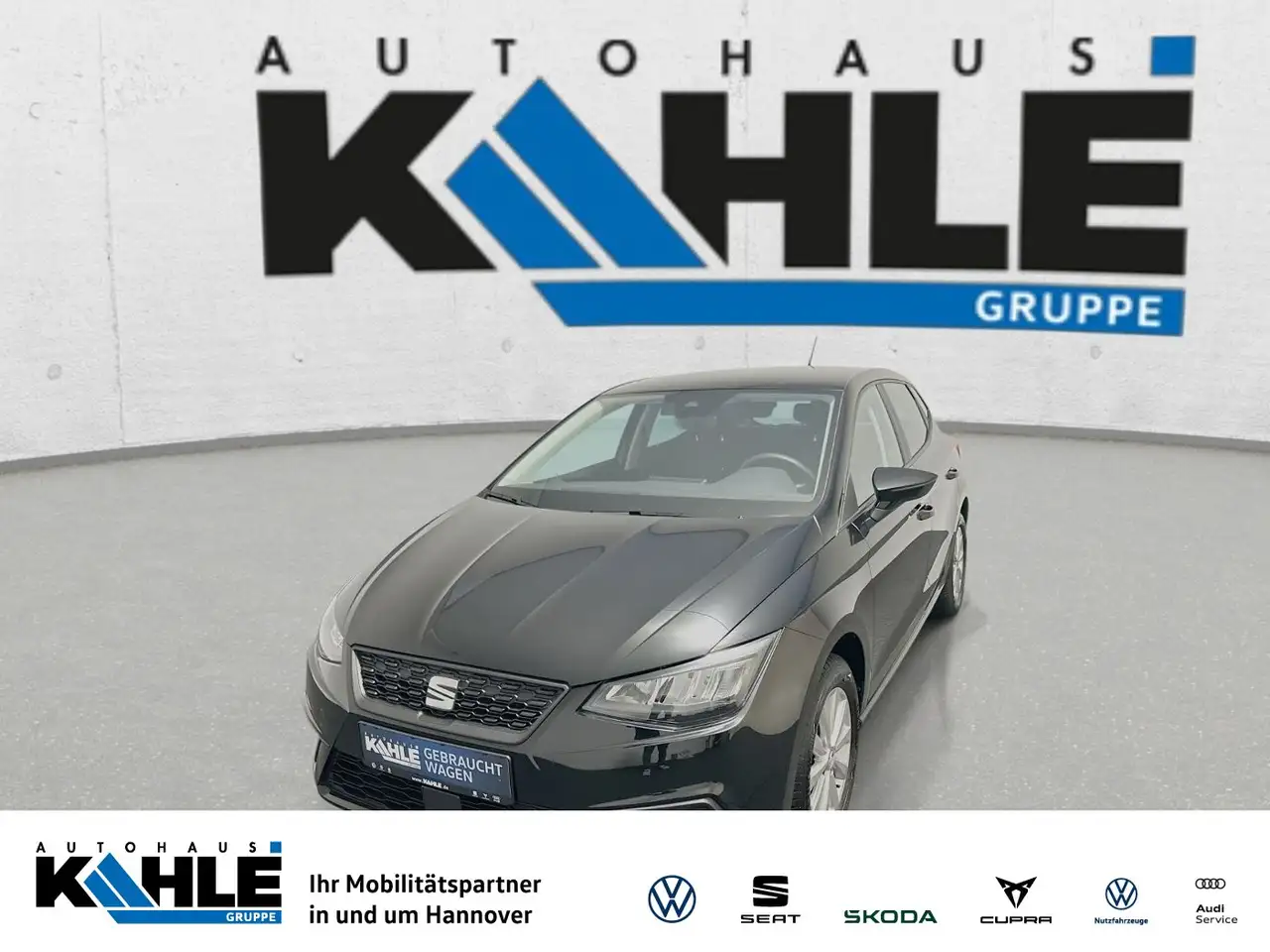 SEAT Ibiza 1.0 TSI Style Edition CarPlay LED PDC Virt — Walsrode