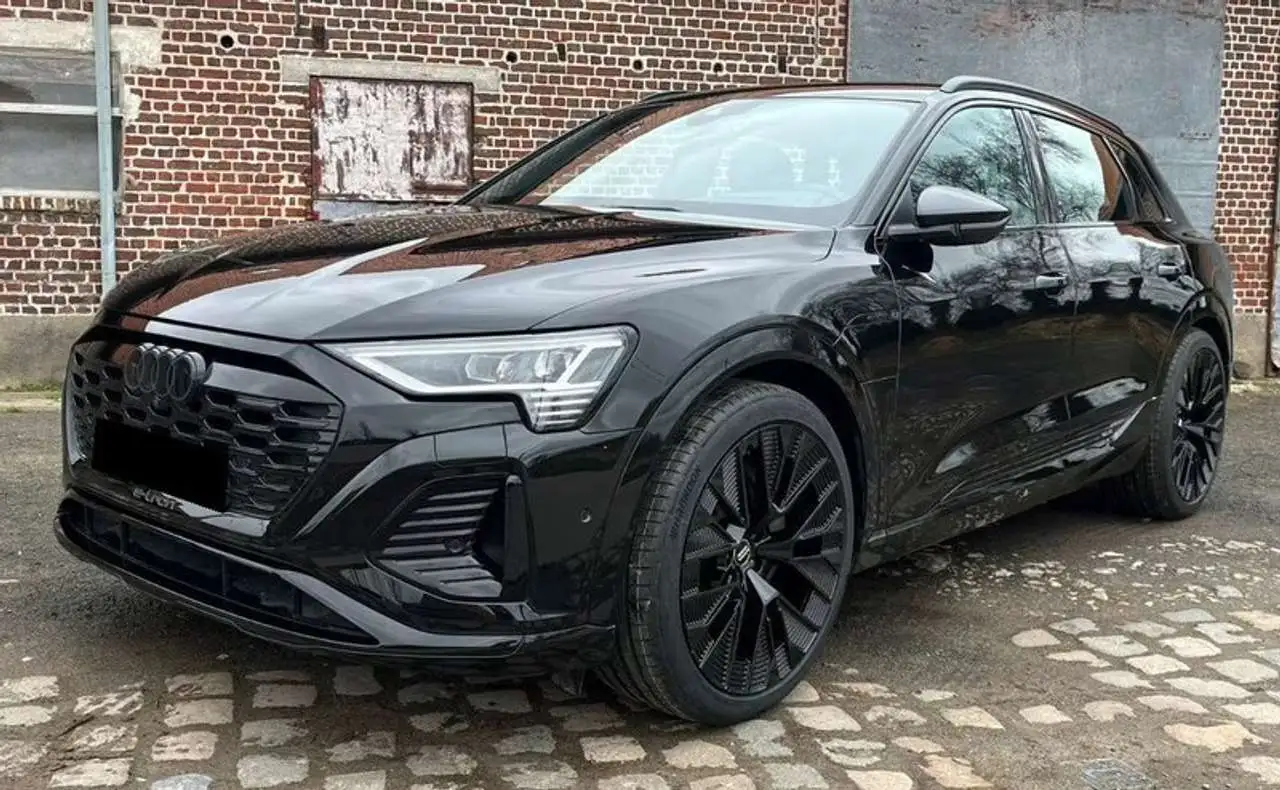 Audi Q8 e-tron 50 quattro Advanced — Schwangau