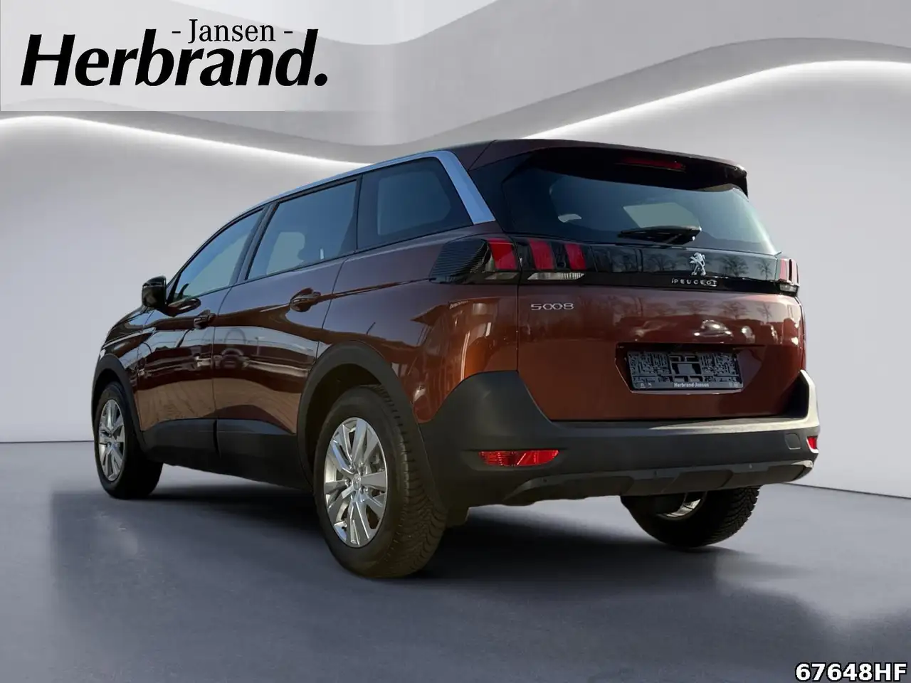 Peugeot 5008 Active Pack — Vehicle gallery 4