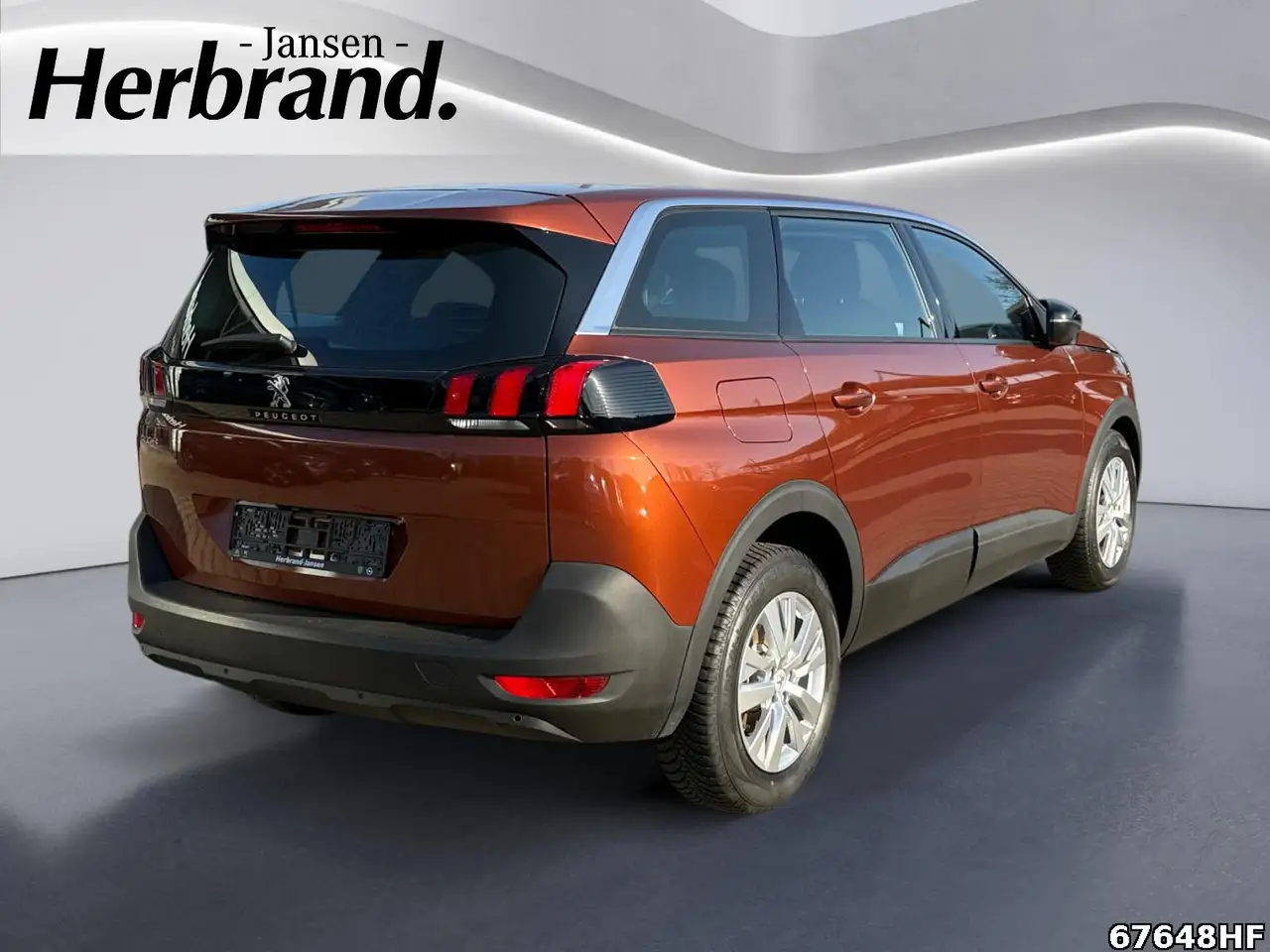 Peugeot 5008 Active Pack — Vehicle gallery 3