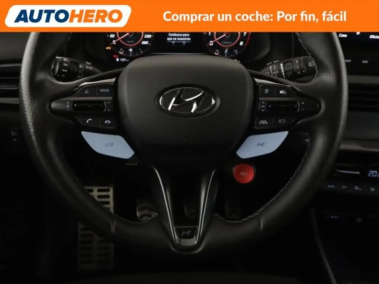 Hyundai i20 1.6 T-GDI N — Galerie du véhicule 26