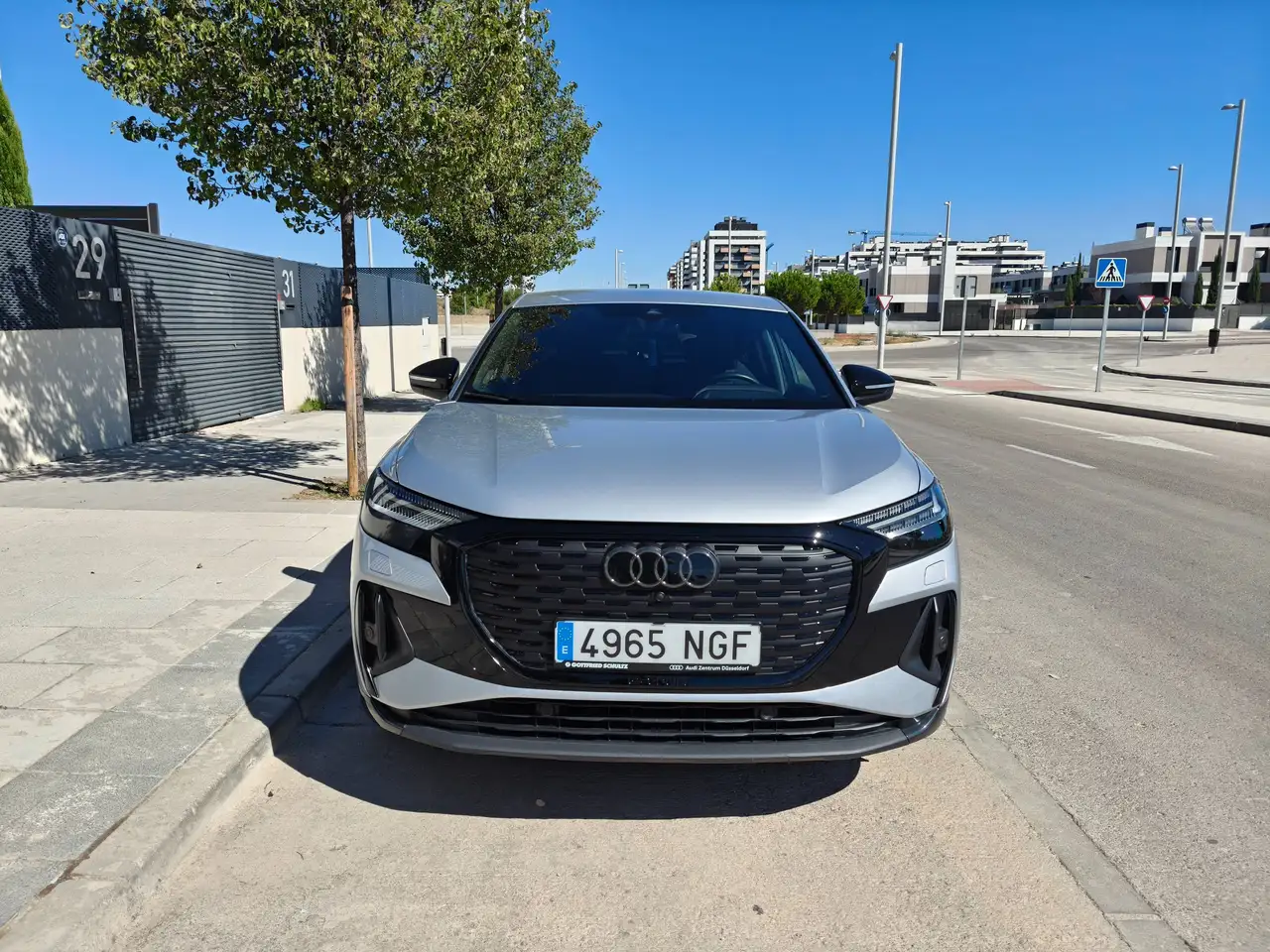 Audi Q4 e-tron Q4 e-tron 45 Black Line edition 210kW 82KWh Black — Vehicle gallery 8