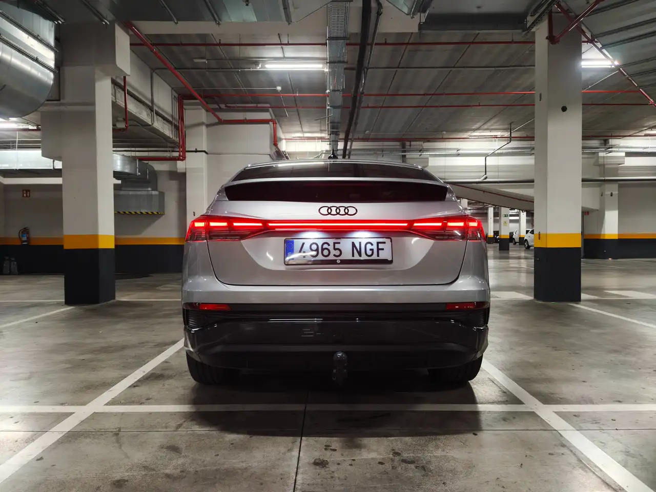 Audi Q4 e-tron Q4 e-tron 45 Black Line edition 210kW 82KWh Black — Vehicle gallery 12