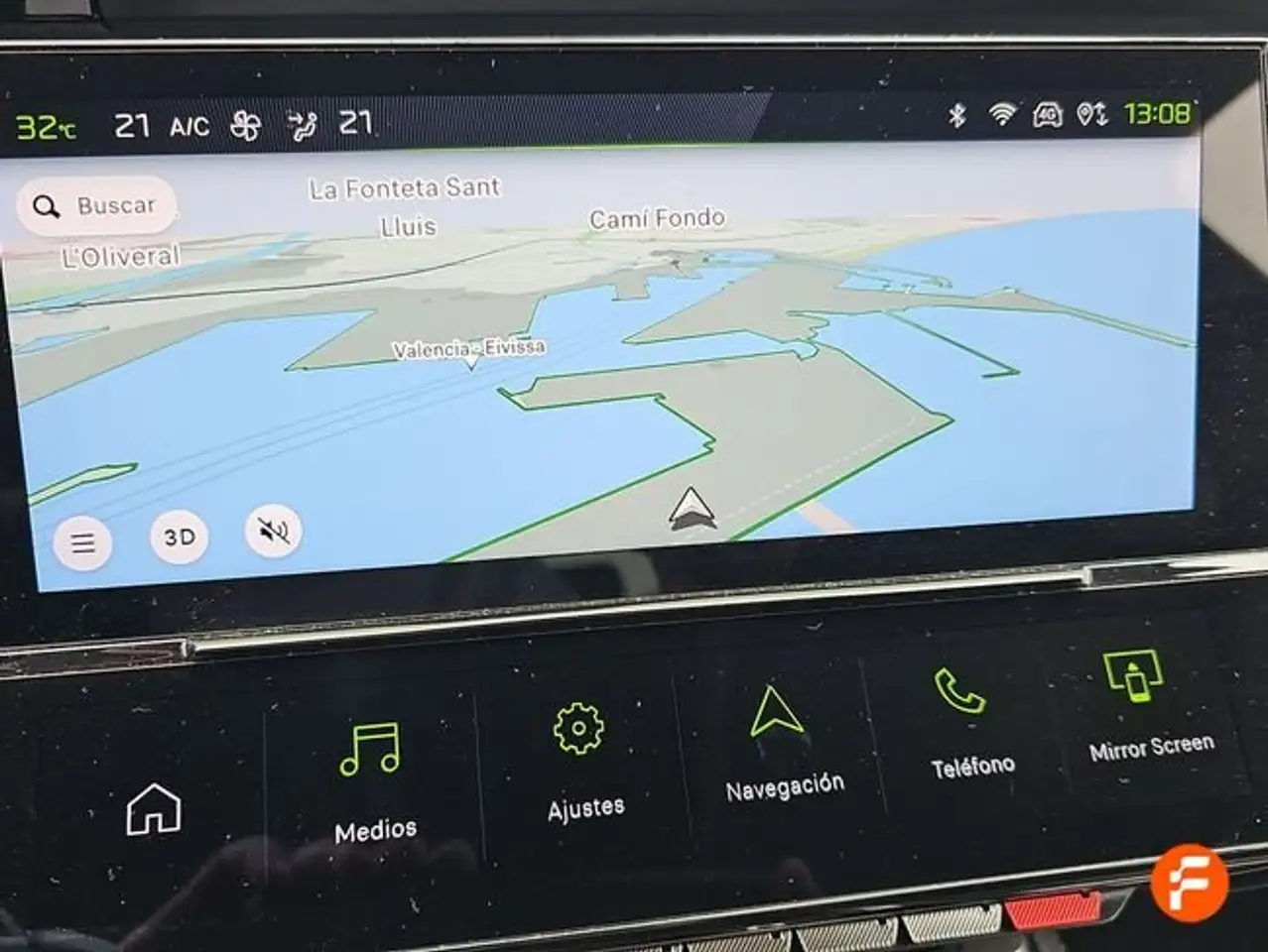 Peugeot 308 1.2 PureTech S&S Allure 130 — Galerie du véhicule 13