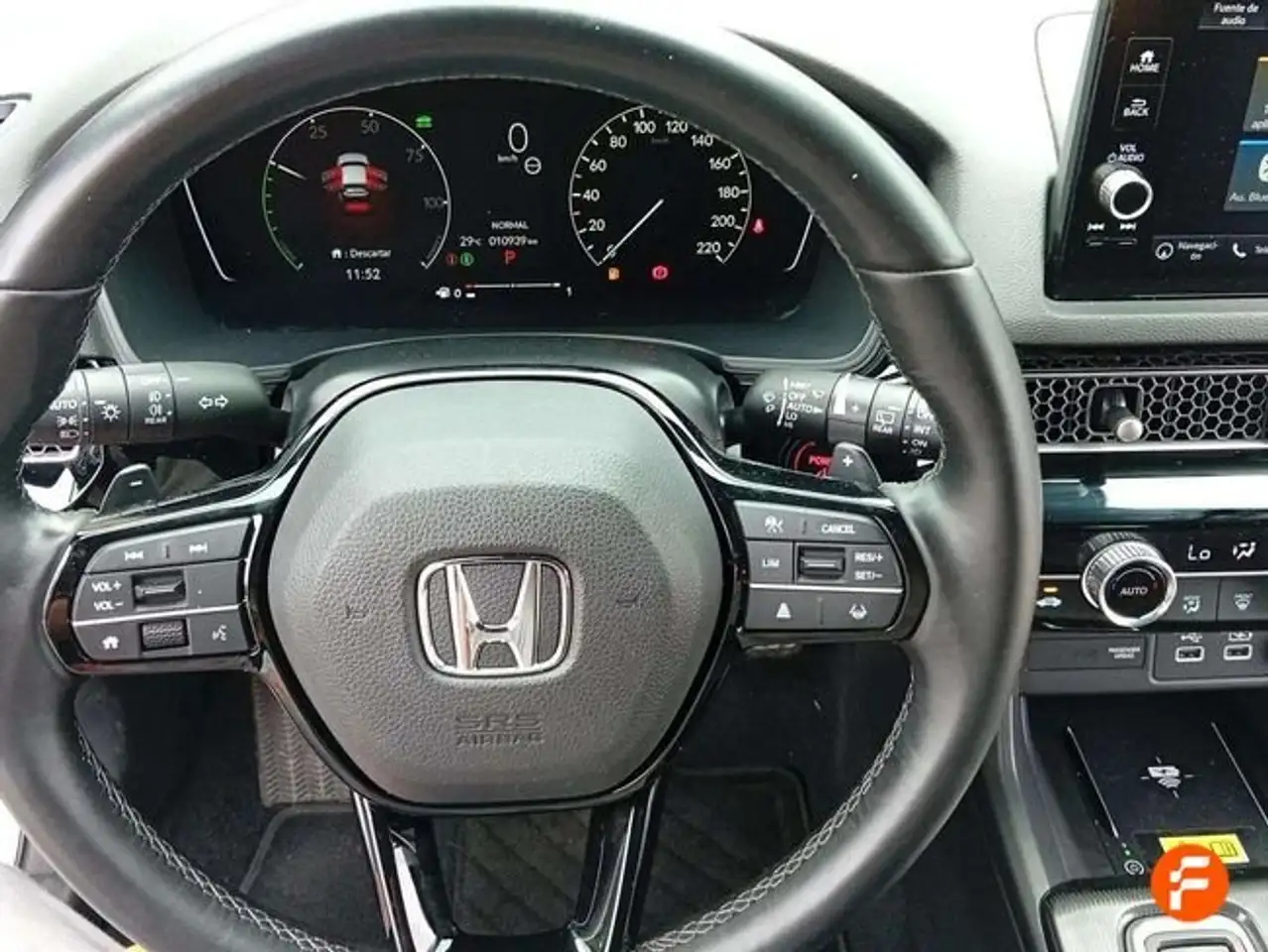 Honda Civic 2.0 i-MMD Sport — معرض صور السيارة 8