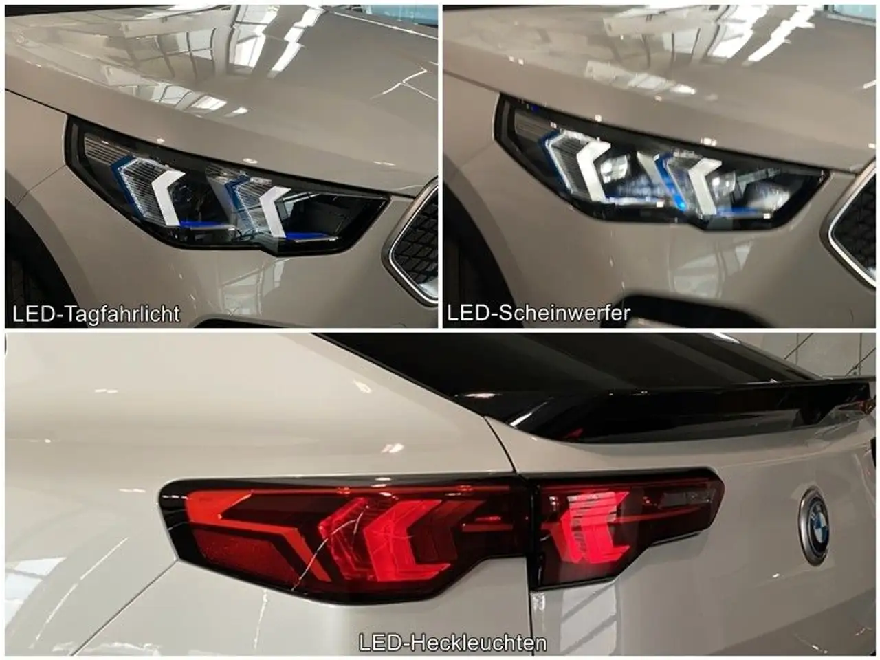 BMW iX2 xDrive30 InnovP Memory Pano H&K ACC AHK 360° — معرض صور السيارة 8