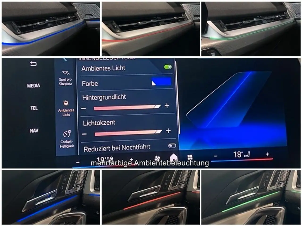 BMW iX2 xDrive30 InnovP Memory Pano H&K ACC AHK 360° — معرض صور السيارة 9