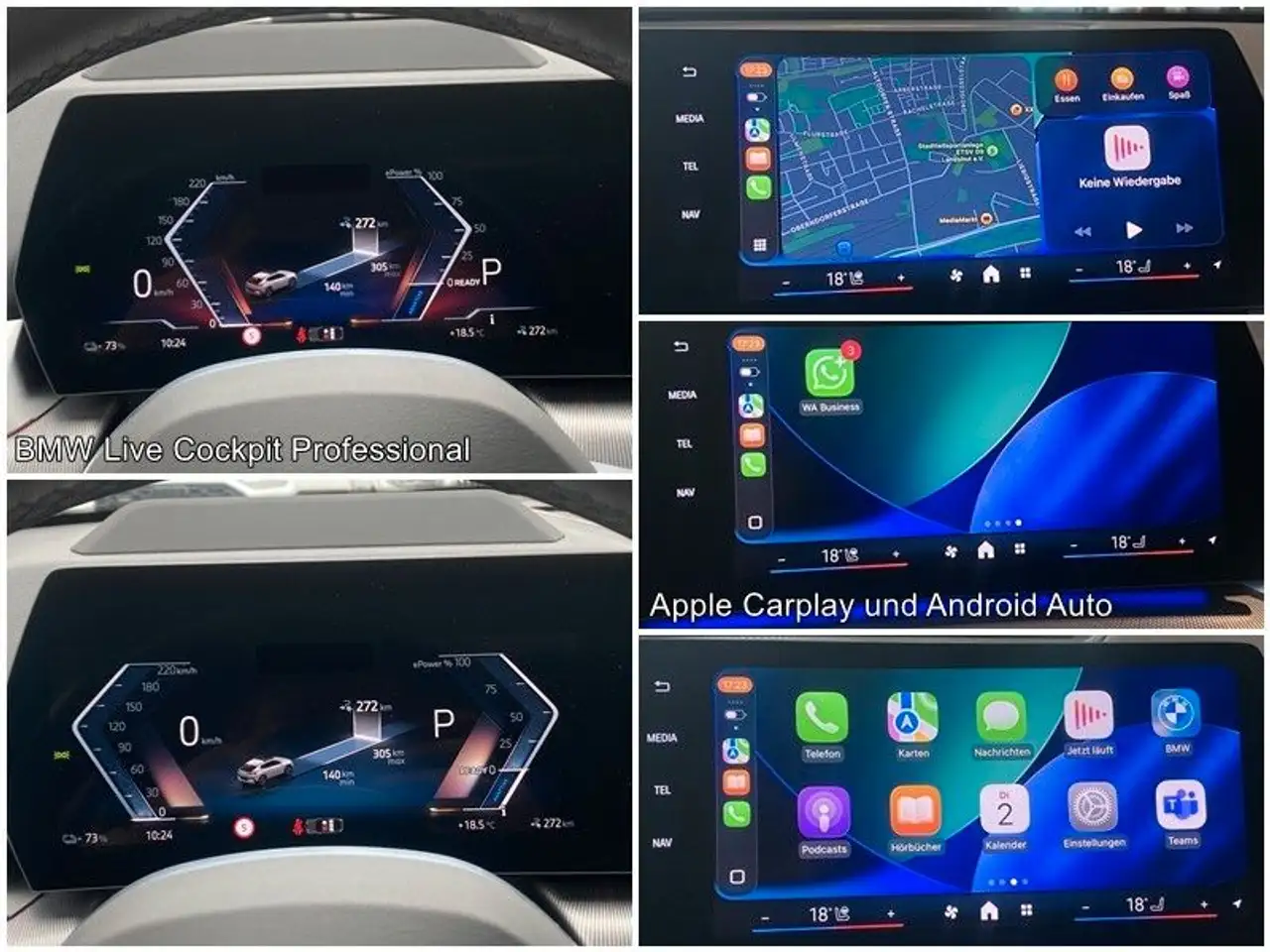 BMW iX2 xDrive30 InnovP Memory Pano H&K ACC AHK 360° — معرض صور السيارة 15
