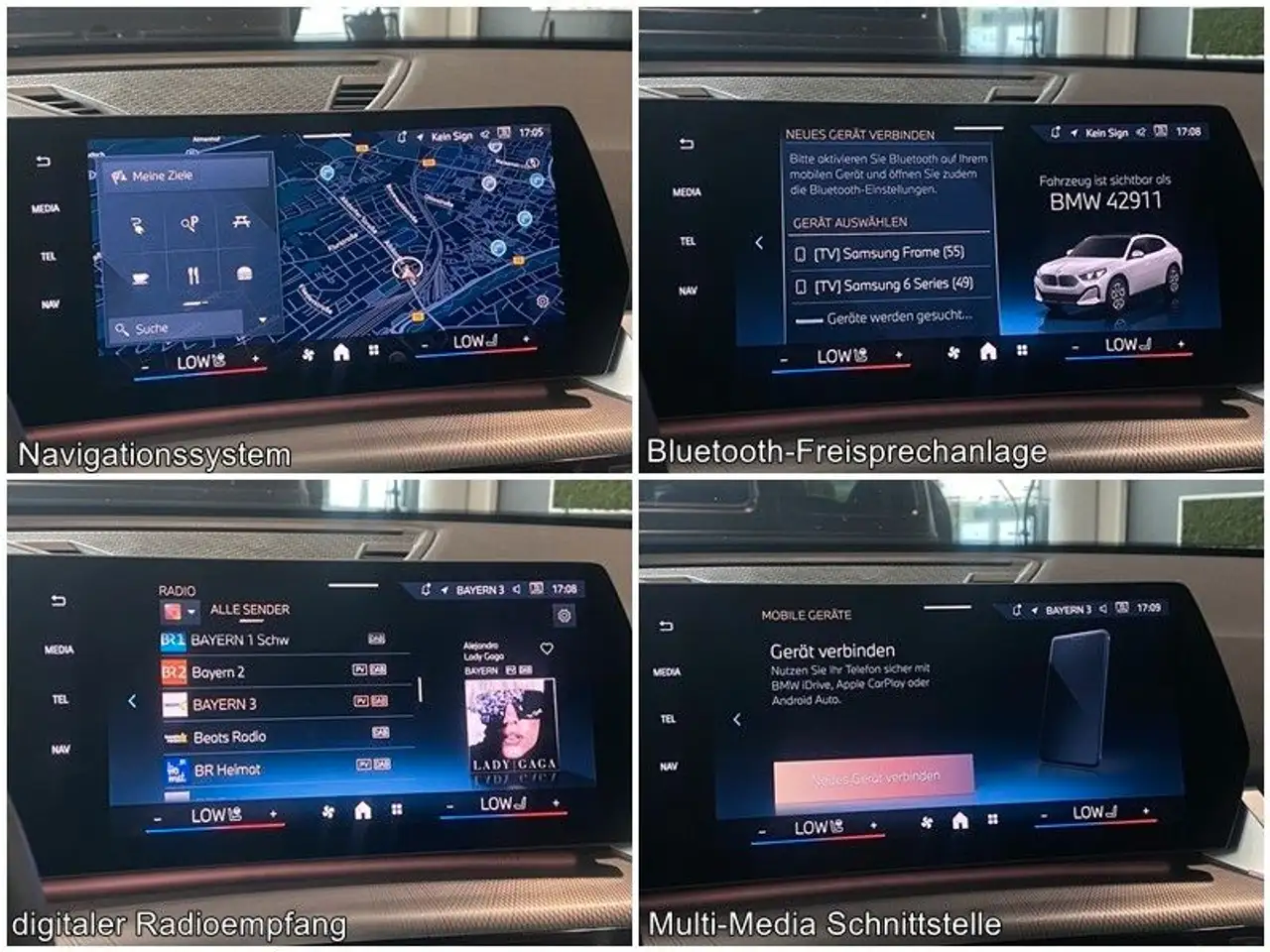 BMW iX2 xDrive30 InnovP Memory Pano H&K ACC AHK 360° — معرض صور السيارة 10