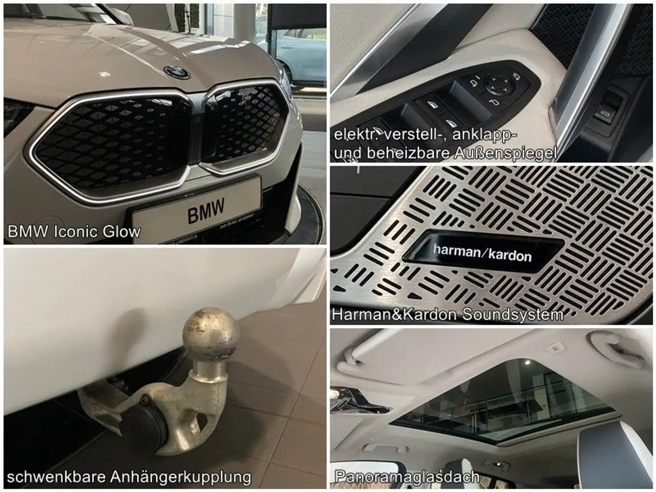 BMW iX2 xDrive30 InnovP Memory Pano H&K ACC AHK 360° — معرض صور السيارة 16