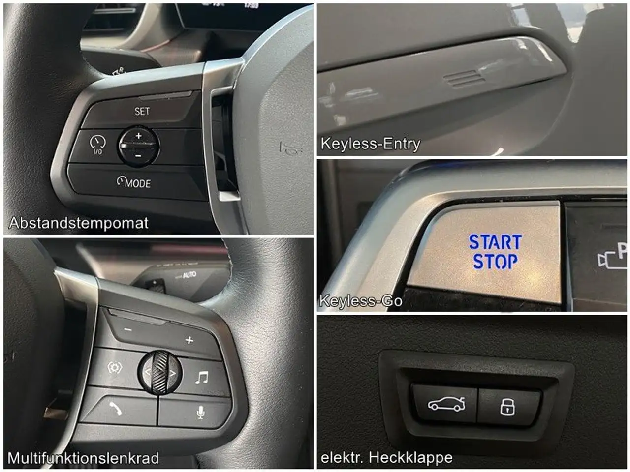 BMW iX2 xDrive30 InnovP Memory Pano H&K ACC AHK 360° — معرض صور السيارة 17