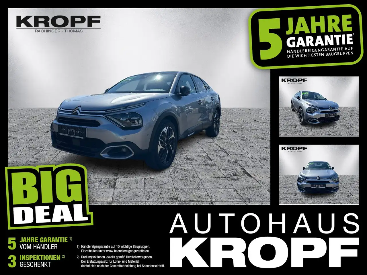 Citroen C4 X 1.2 PureTech 130 Max LED+Navi+2xKlima+Kam. — Nürnberg