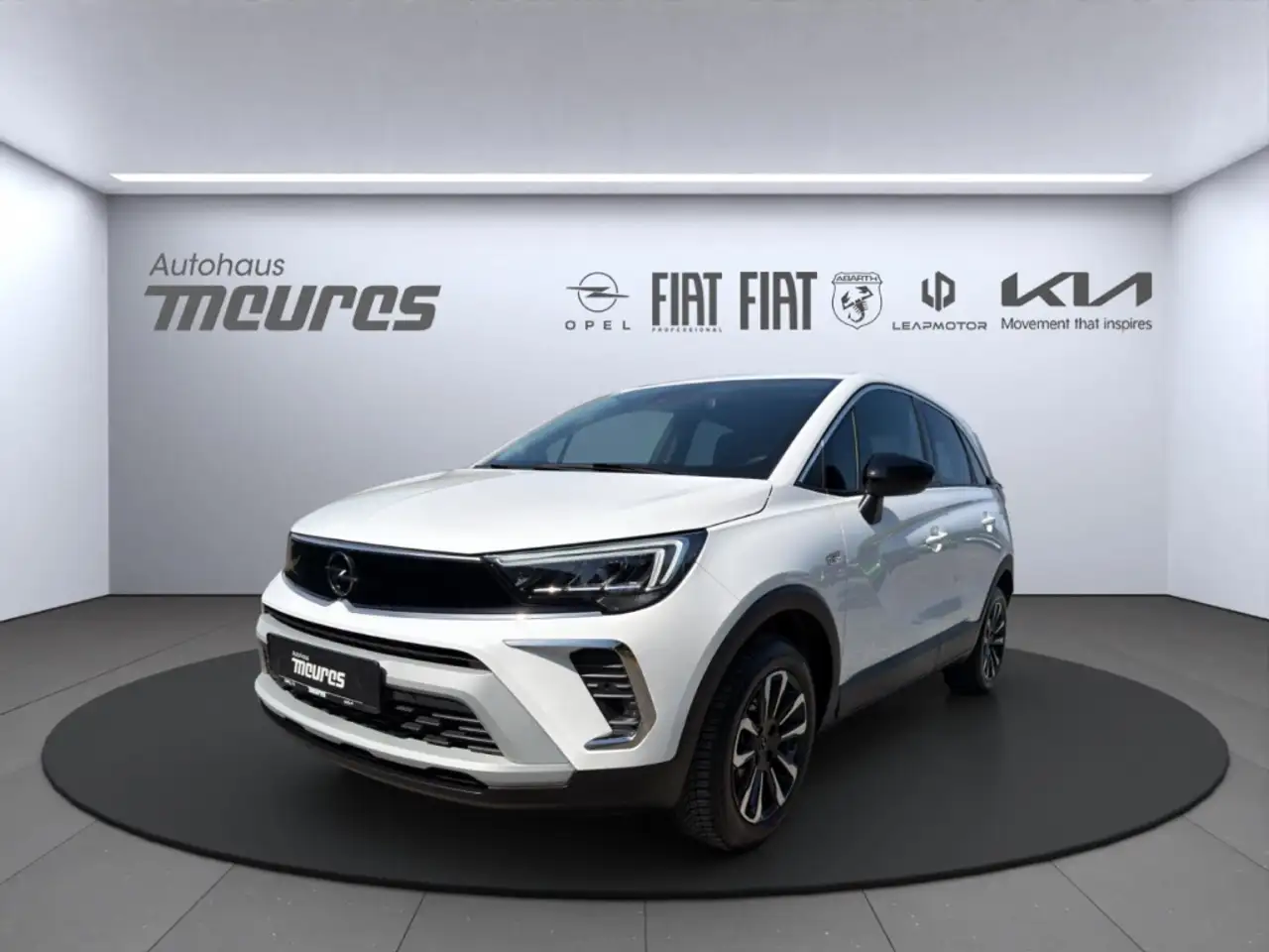 Opel Crossland Elegance Paket ATG Navi Klimaautom Allwetterreifen — Heinsberg