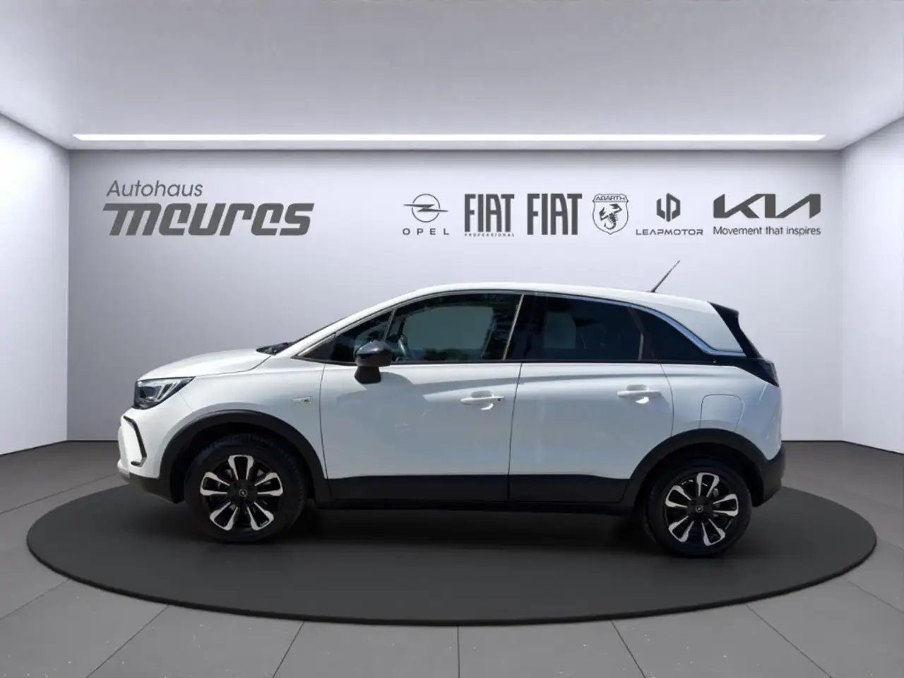 Opel Crossland Elegance Paket ATG Navi Klimaautom Allwetterreifen — Galerie du véhicule 2