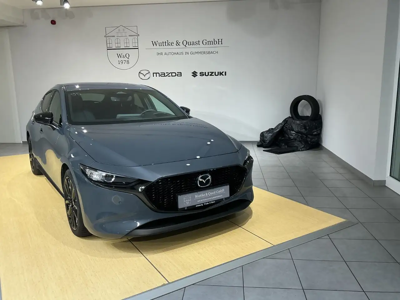 Mazda 3 Homura *8-Fach*LED*Carplay*Kamera* — Vehicle gallery 12