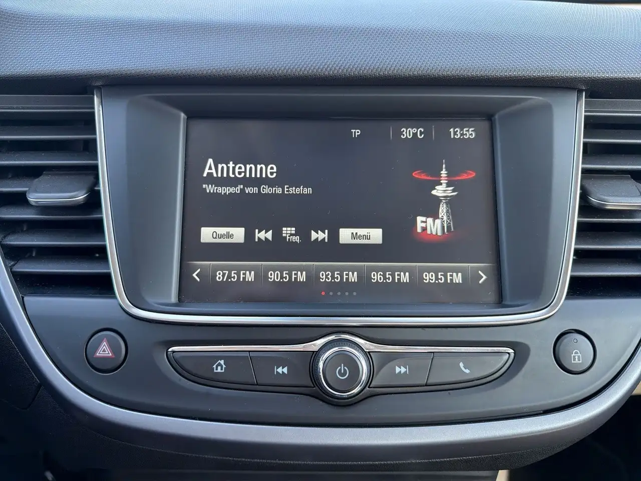 Opel Crossland X Crossland 1.2 T AT 130°RFK/PDC/LHZ/SHZ/2-Z-KLIMA — معرض صور السيارة 18