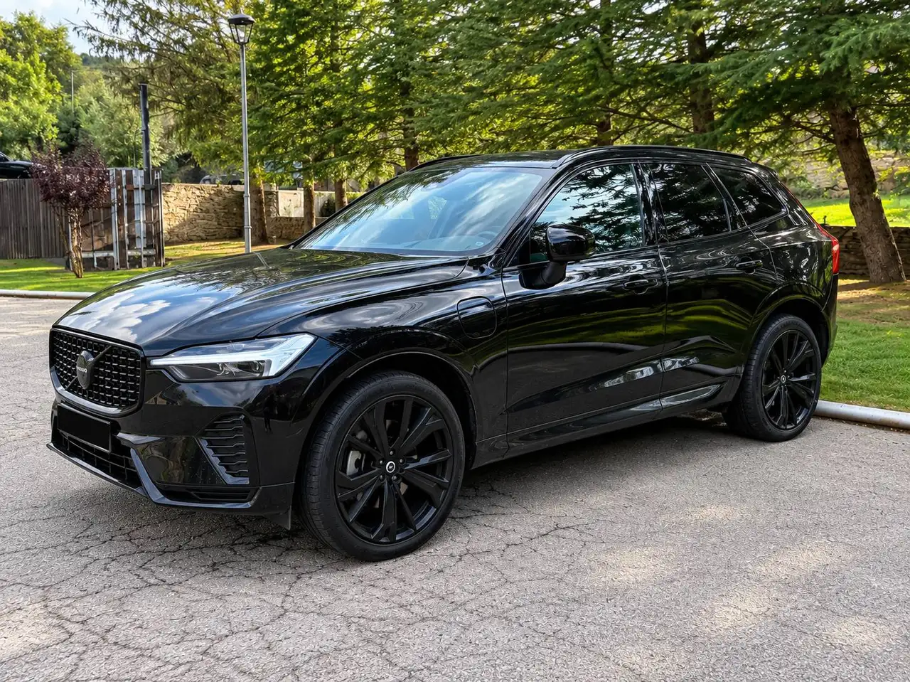 Volvo XC60 XC60 T6 Recharge Black Edition Plus — Barcelona, Barcelona