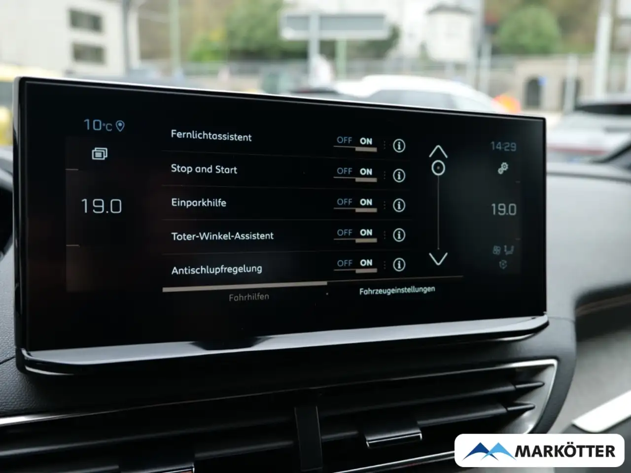 Peugeot 3008 1.2 GT CAM/Totwinkel/ACC/SHZ — Vehicle gallery 18