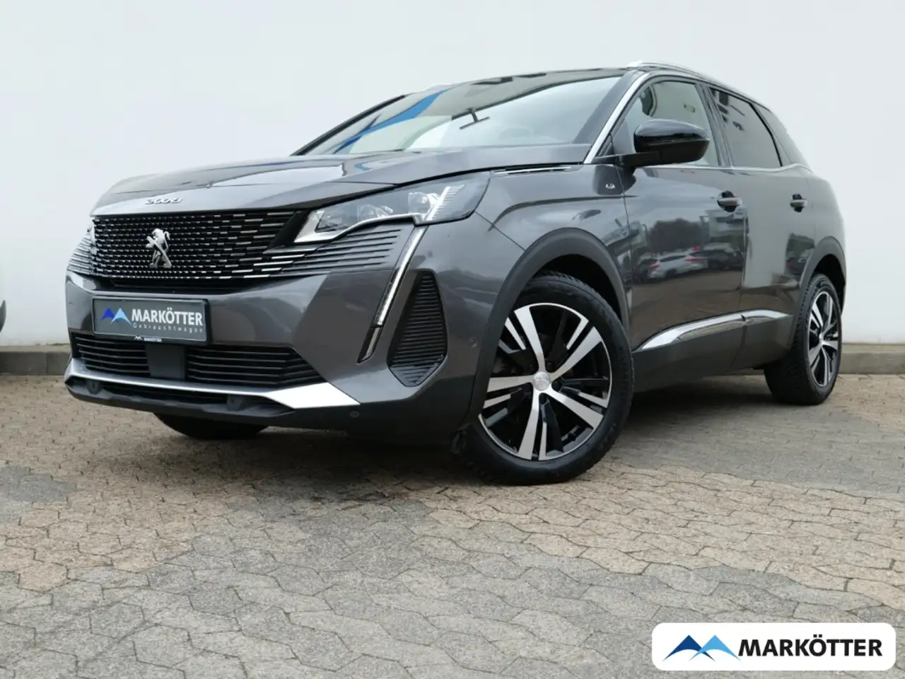 Peugeot 3008 1.2 GT CAM/Totwinkel/ACC/SHZ — Bielefeld