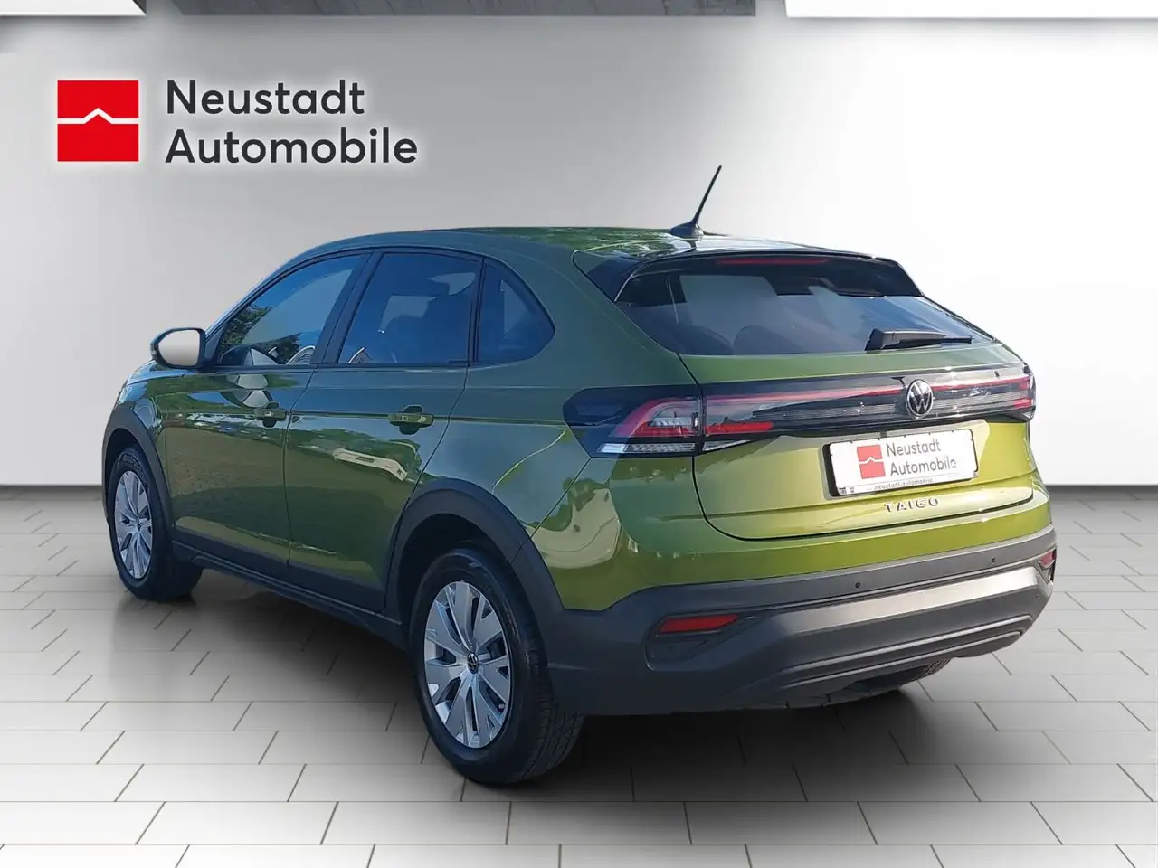 Volkswagen Taigo 1.0 TSI Sitzheizung, Allwetter, Parkpilot vorn — Vehicle gallery 3