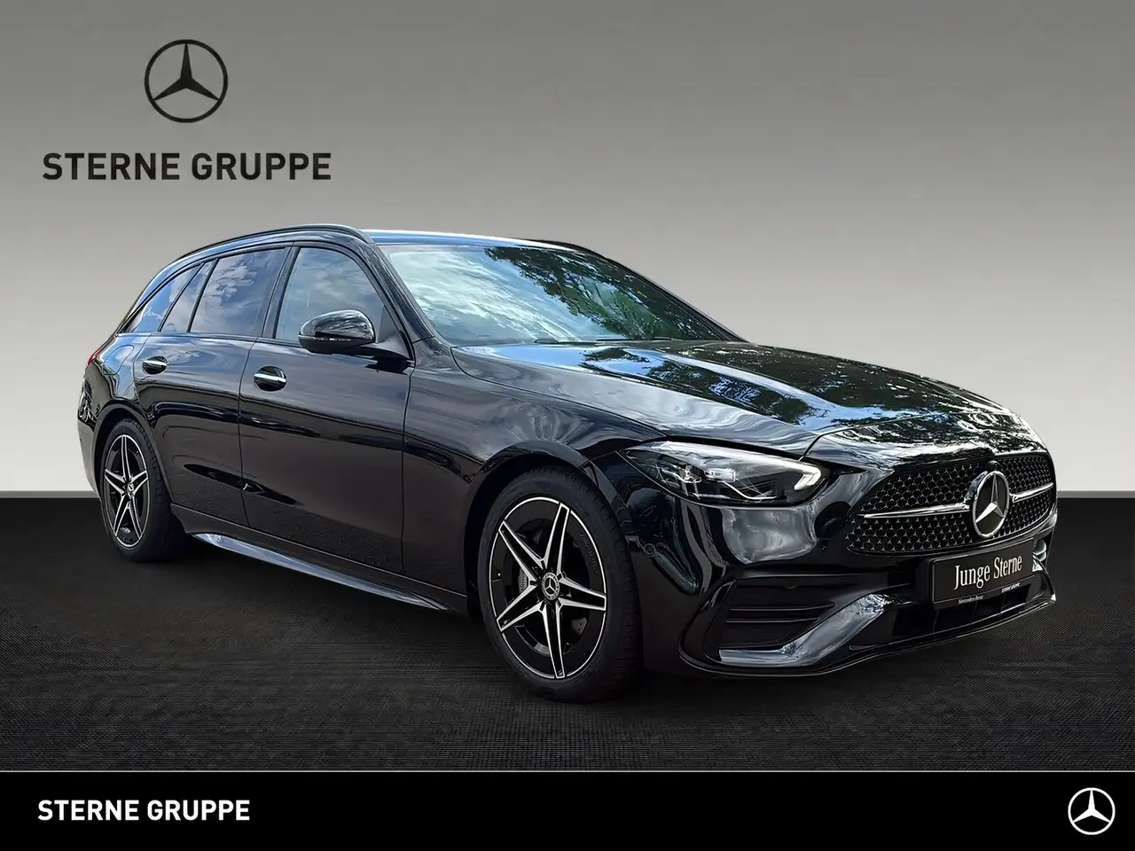 Mercedes-Benz C 180 C 180 T-Modell AMG Night Ambi 18" Keyl Totwi LED — Galerie du véhicule 2