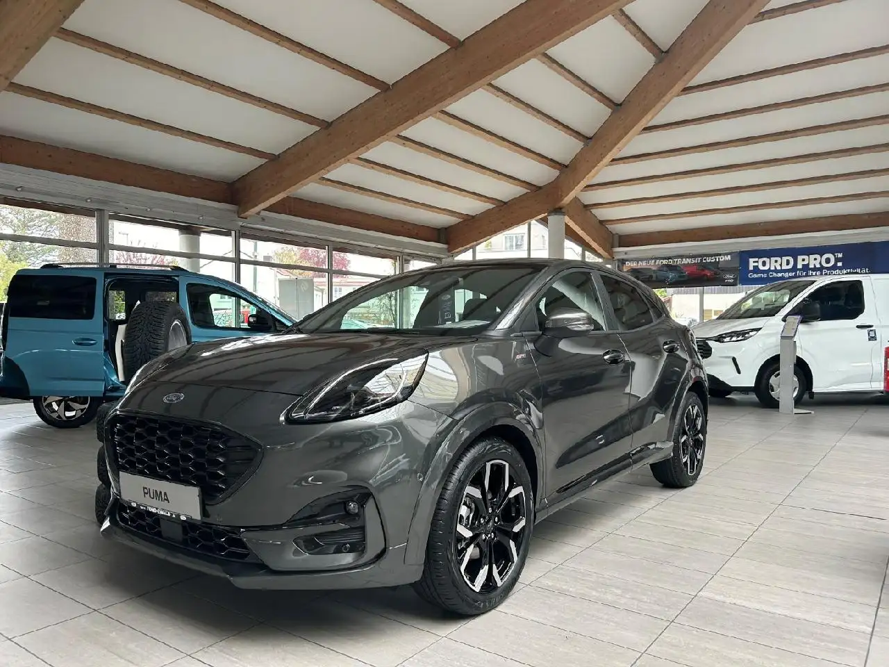 Ford Puma ST-Line X — Erding