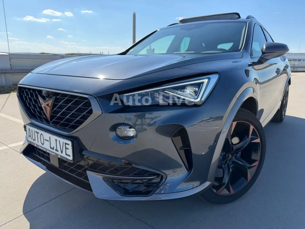 CUPRA Formentor 2.0 TSI*VZ*DSG*VIR*PANO*MATRIX*360*VOL — Stuttgart