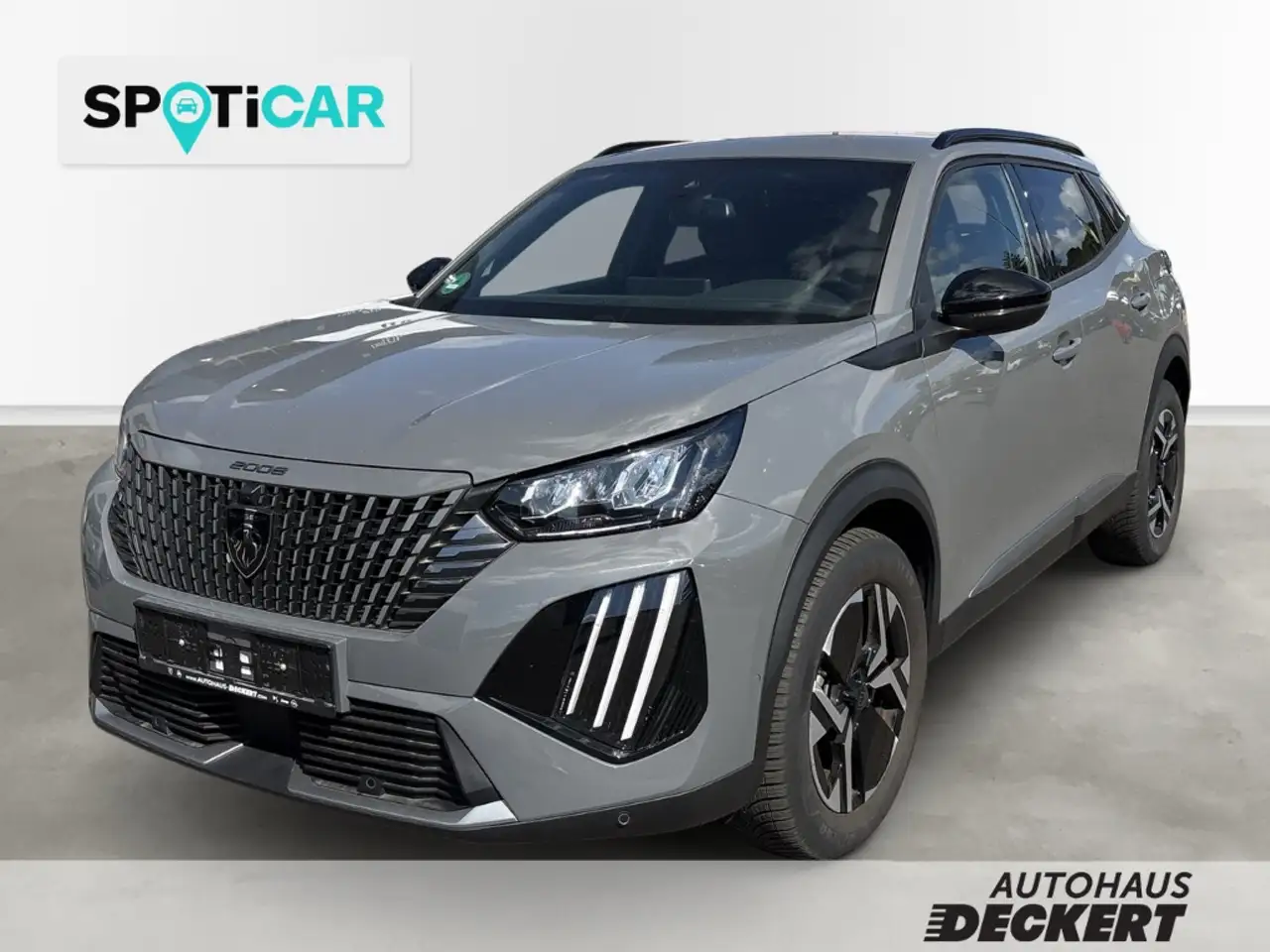 Peugeot 2008 Allure LED ACC Apple CarPlay Android Auto Fahrerpr — Zweibrücken