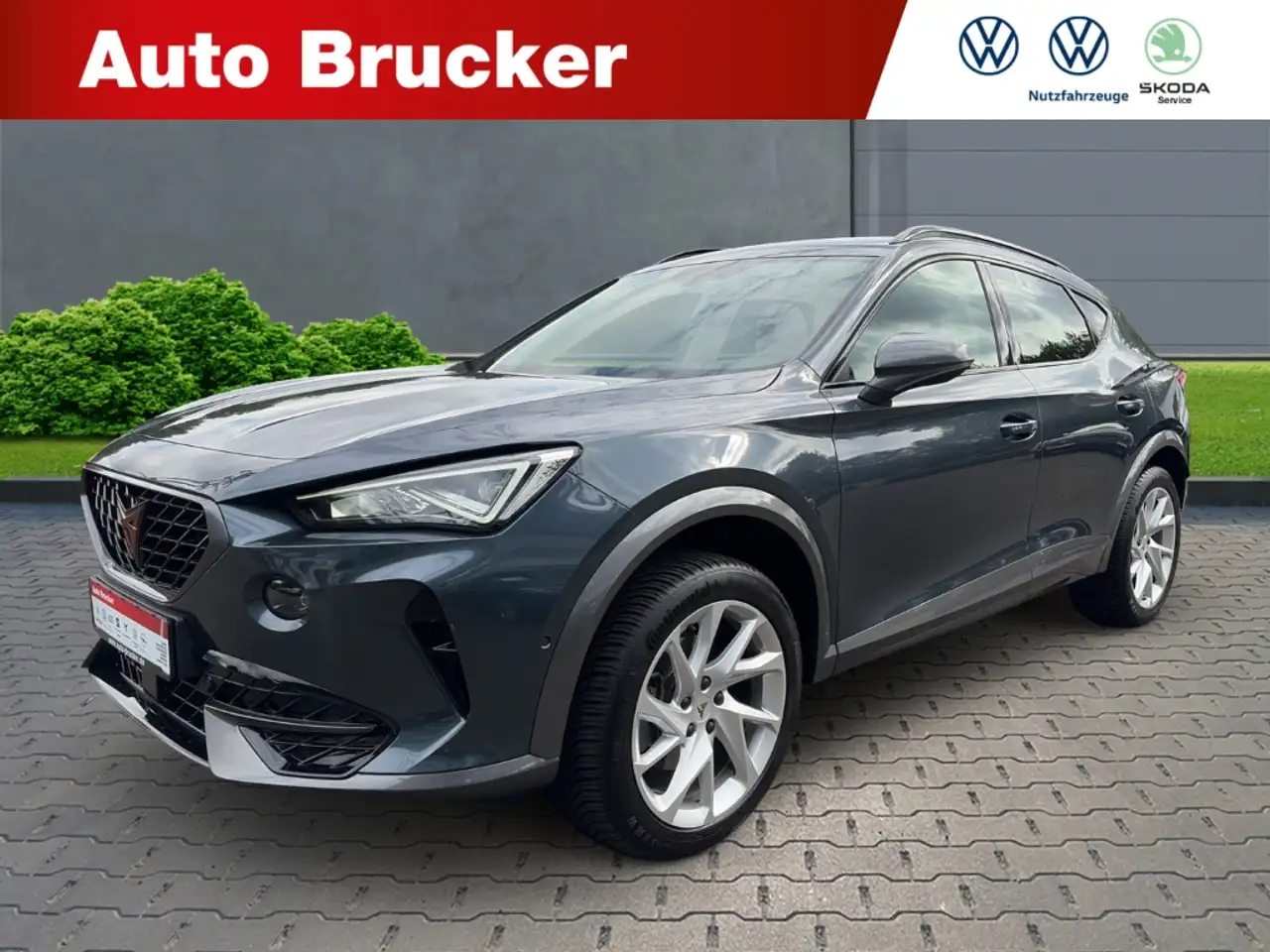 CUPRA Formentor Alufelgen+Klimaautomatik+Parksensoren+Sitzheizung — Naila