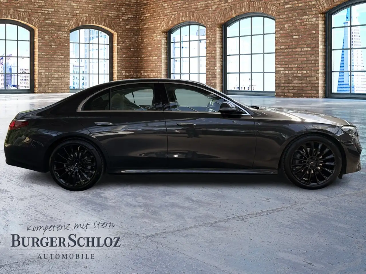 Mercedes-Benz E 200 Avantgarde AHK/DAB/LED/20ZOLL — معرض صور السيارة 4