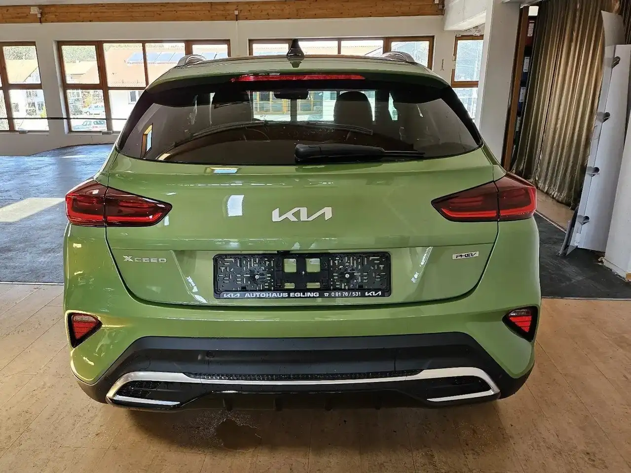 Kia XCeed Plug-in-Hybrid SPIRIT — معرض صور السيارة 7