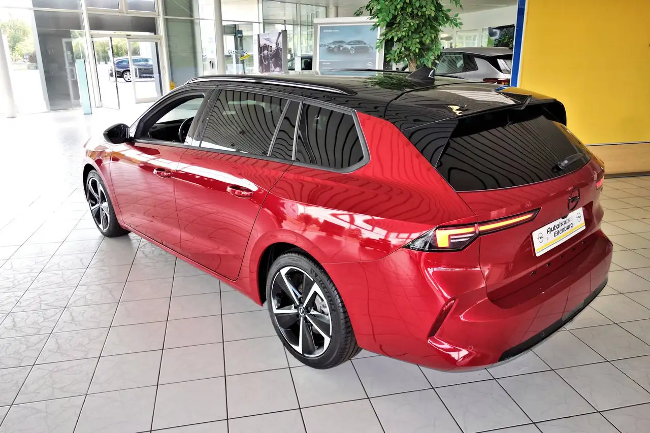 Opel Astra ST 1.2 Mildhybrid 136PS Matrixlicht,AGR,Head-up-Display,Soundsystem — Galería del vehículo 19