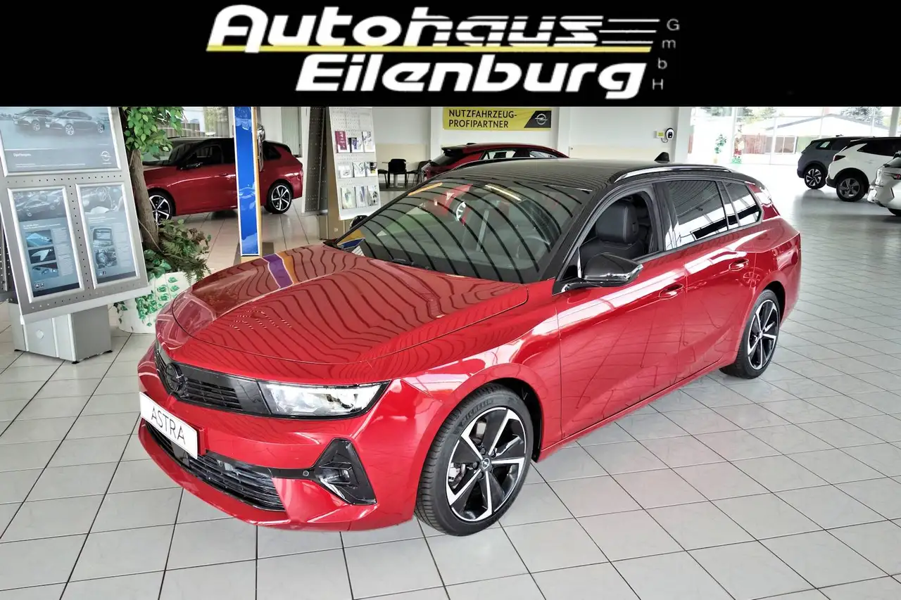 Opel Astra ST 1.2 Mildhybrid 136PS Matrixlicht,AGR,Head-up-Display,Soundsystem — Eilenburg
