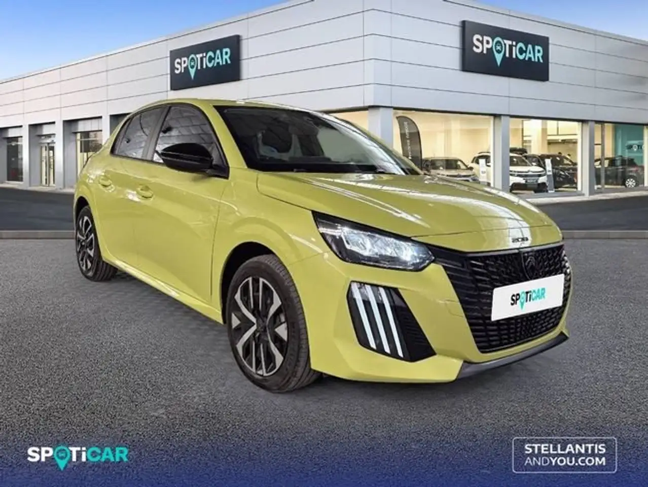 Peugeot 208 HYBRID 100 eDCS6 Active — Galerie du véhicule 3